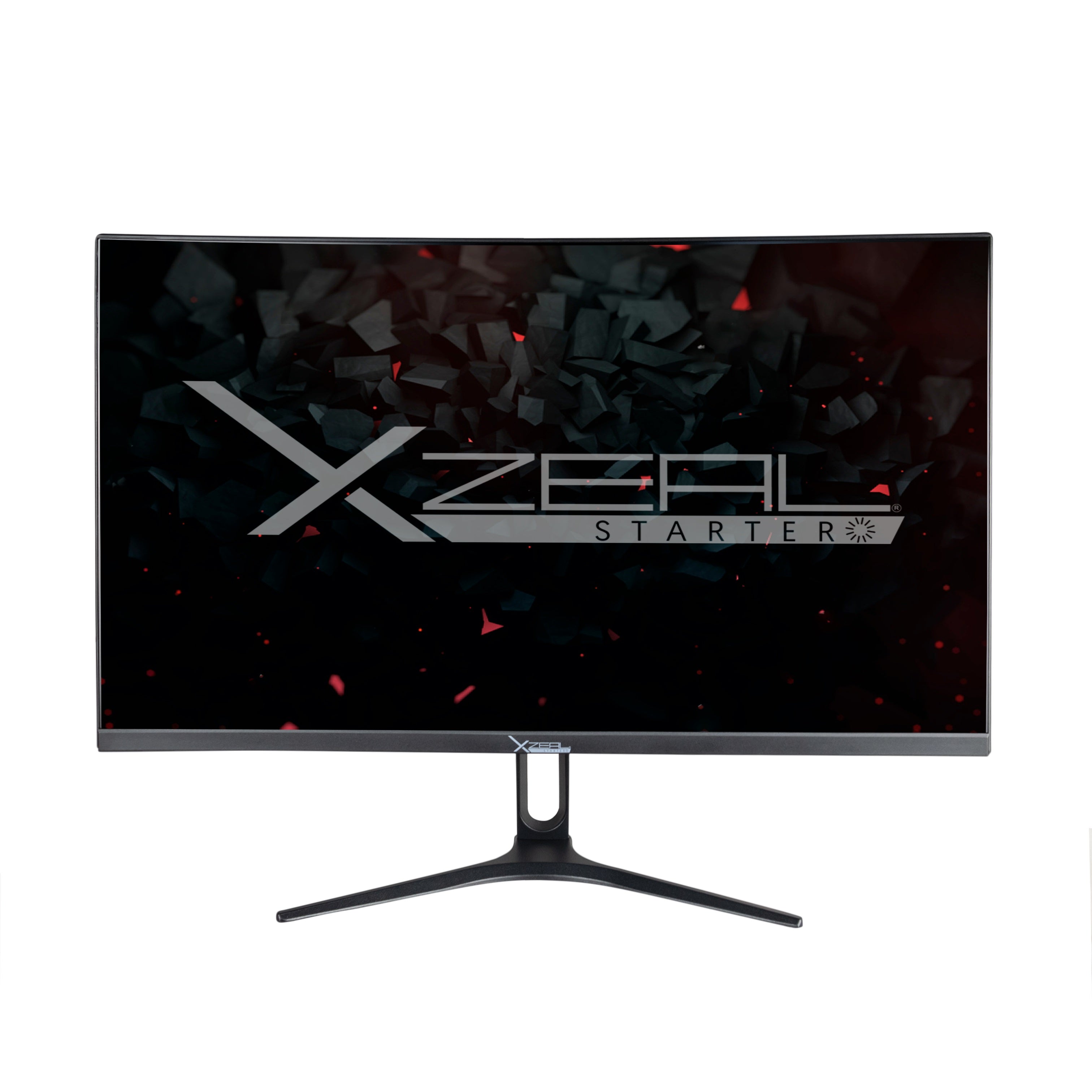 Monitor Gamer 23.8 pulgadas Curvo Negro Xzeal Starter. XSPMG05B - Monitor Gamer 23.8 pulgadas Curvo Negro Xzeal Starter. XSPMG05B -